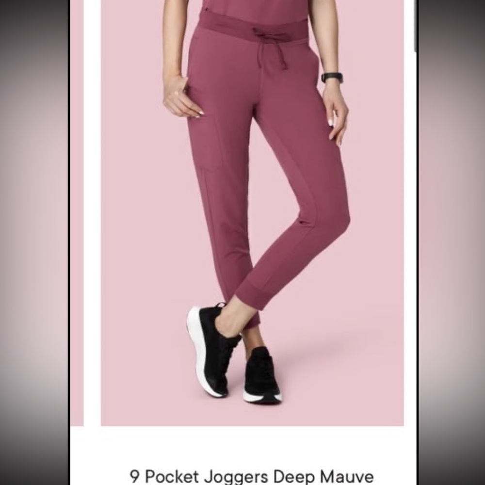 Mandala scrub jogger bottoms